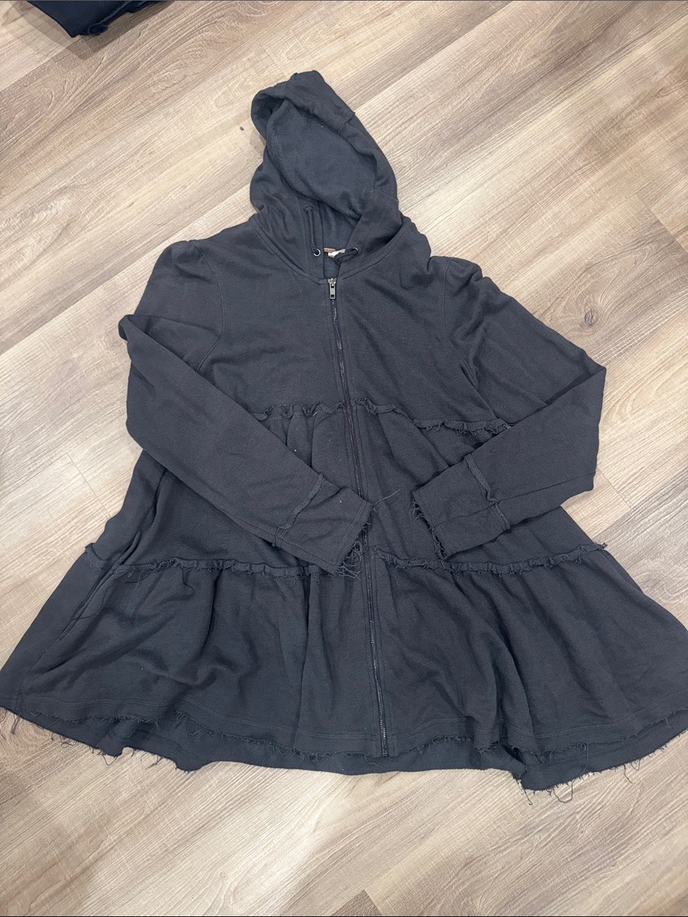 Free People long sweatshirt